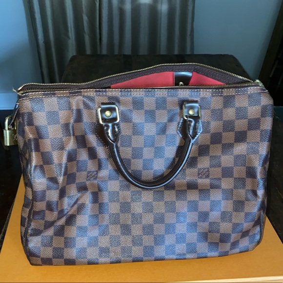 Louis Vuitton Handbags - Louis Vuitton Speedy Bag 35